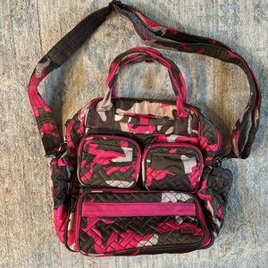 Lug brand mini puddle jumper crossbody bag